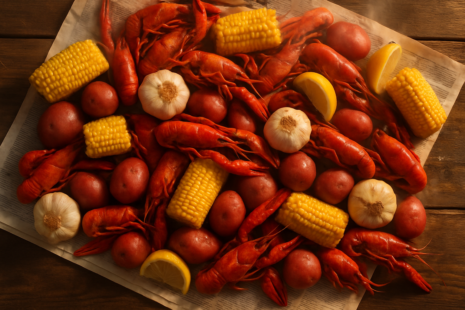 Crawfish Boil
